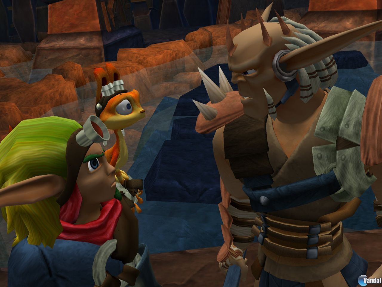 Jak 3 - Videojuego (PS2, PS3 y PSVITA) - Vandal