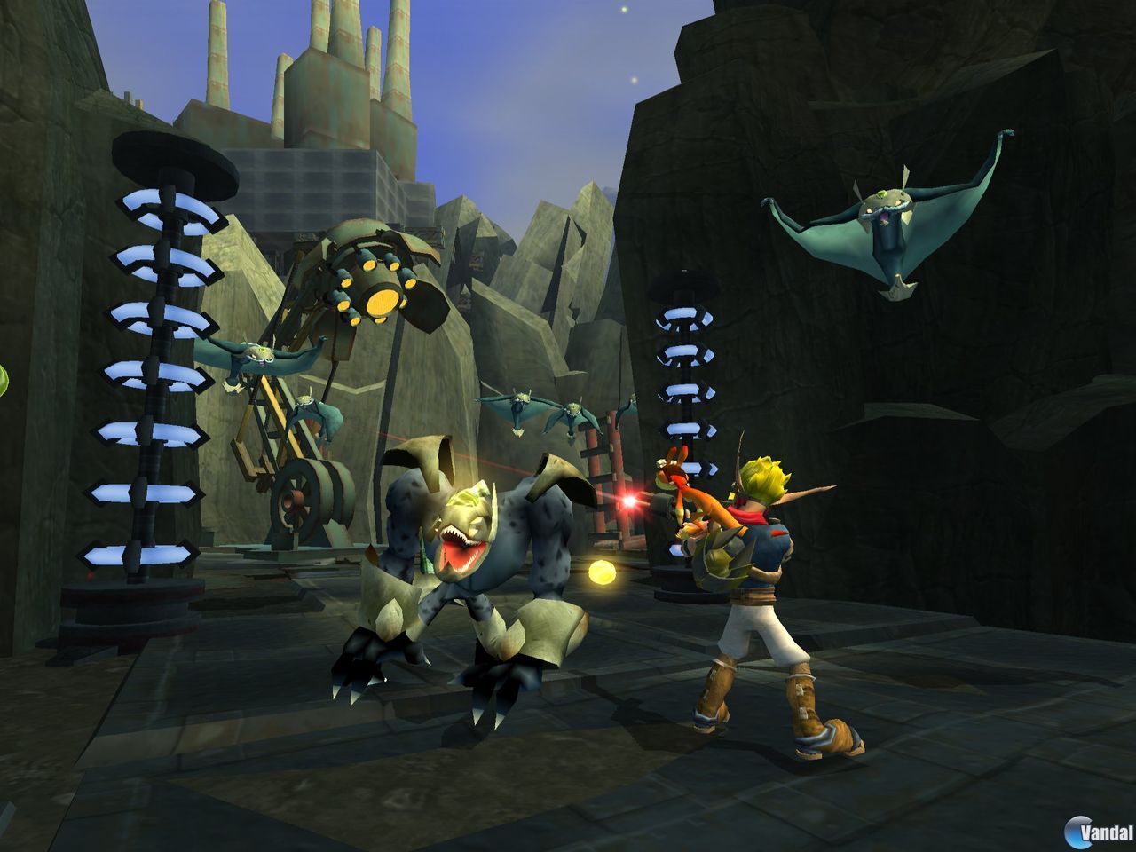 Jak 3 - Videojuego (PS2, PS3 y PSVITA) - Vandal