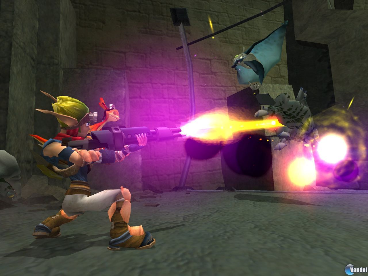 Jak 3 - Videojuego (PS2, PS3 y PSVITA) - Vandal