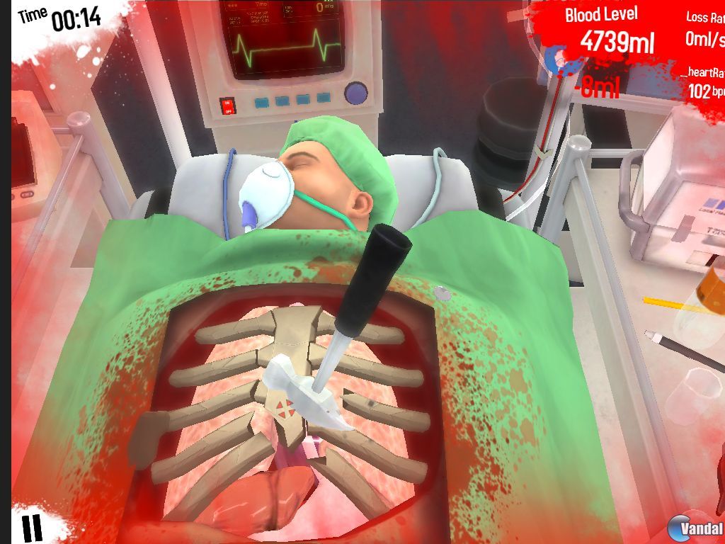 surgeon simulator vr meet the medic