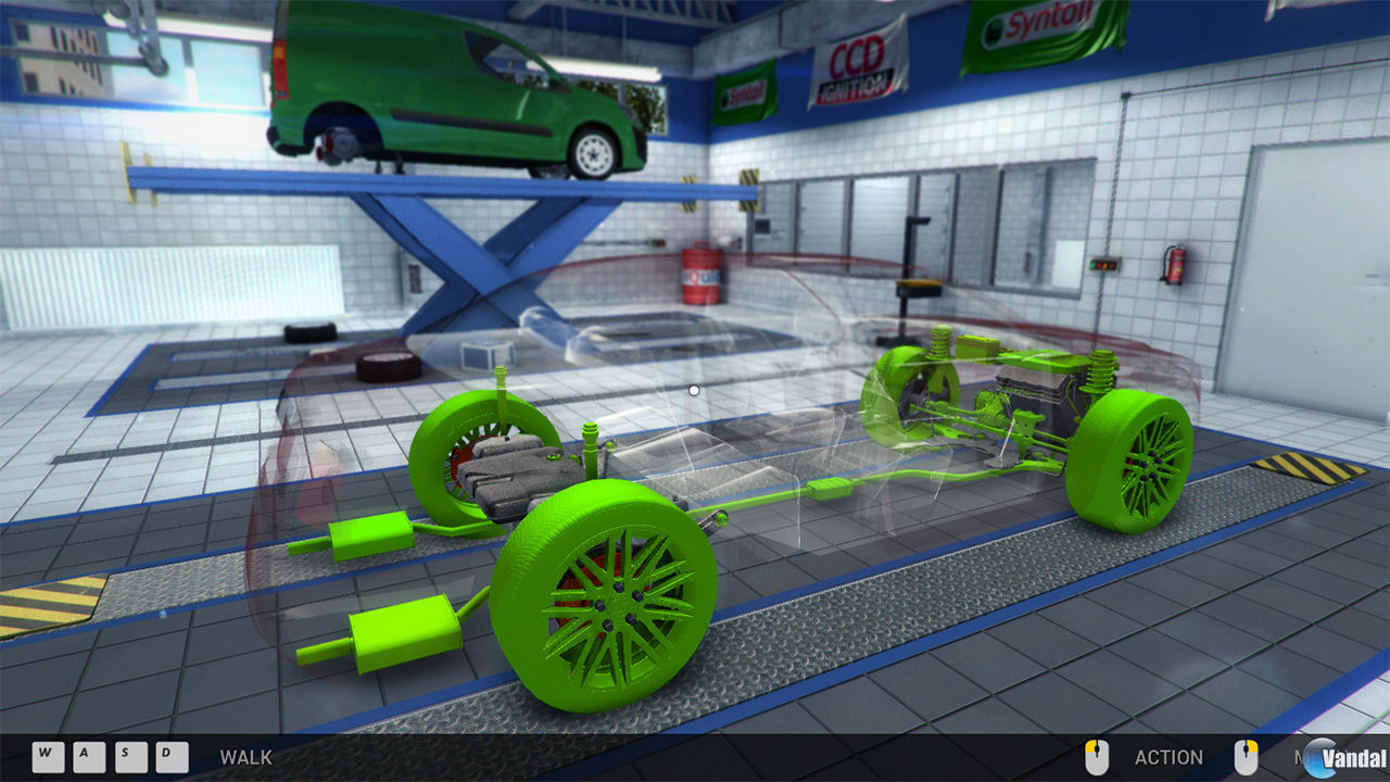 car mechanic simulator 2014 gépigény cc