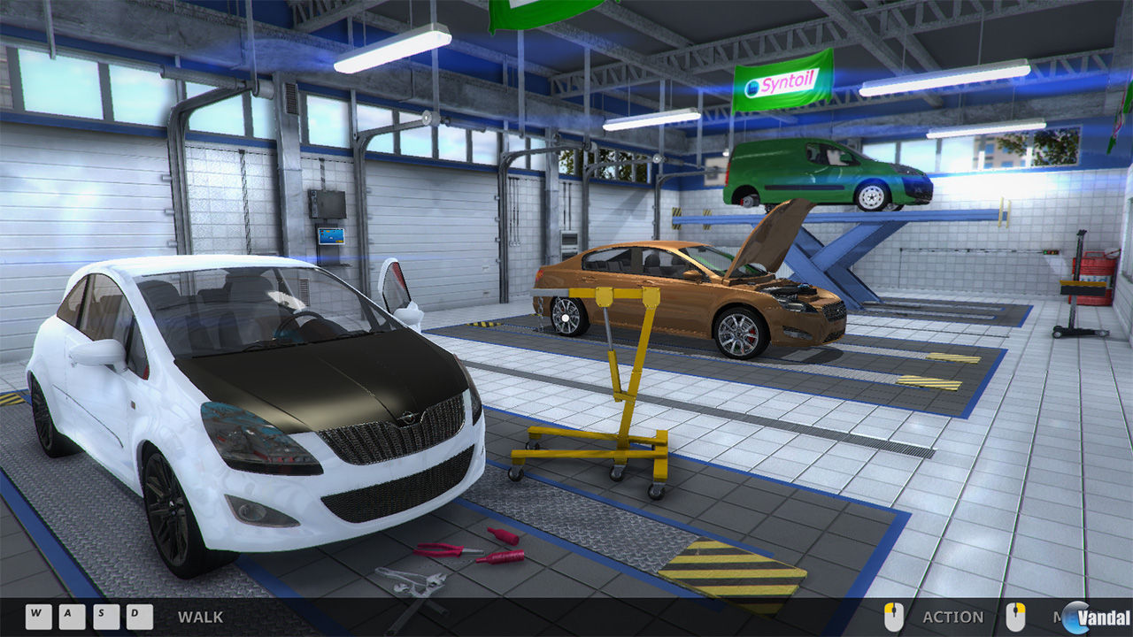 Car mechanic simulator 2014 оптимизация для слабых пк