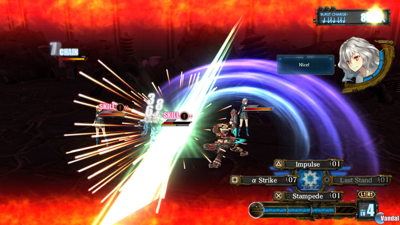 Ar nosurge: Ode to an Unborn Star - Videojuego (PS3) - Vandal - Ar Nosurge Ode To An Unborn Star Ps3