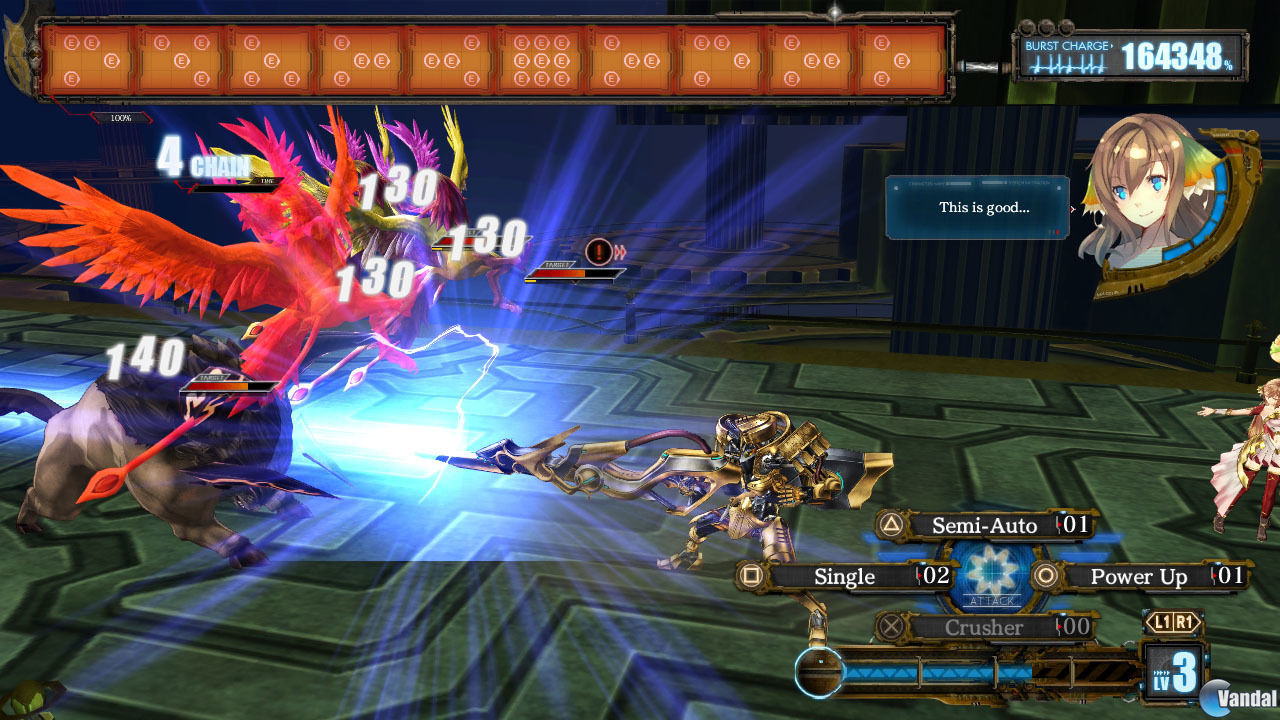 Ar nosurge: Ode to an Unborn Star - Videojuego (PS3) - Vandal - Ar Nosurge Ode To An Unborn Star Ps3