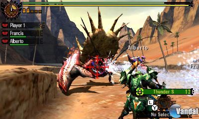 El Daimyo Hermitaur tiene una coraza muy dura y los chorros de agua que lanza inutilizan el equipo del jugador un rato.