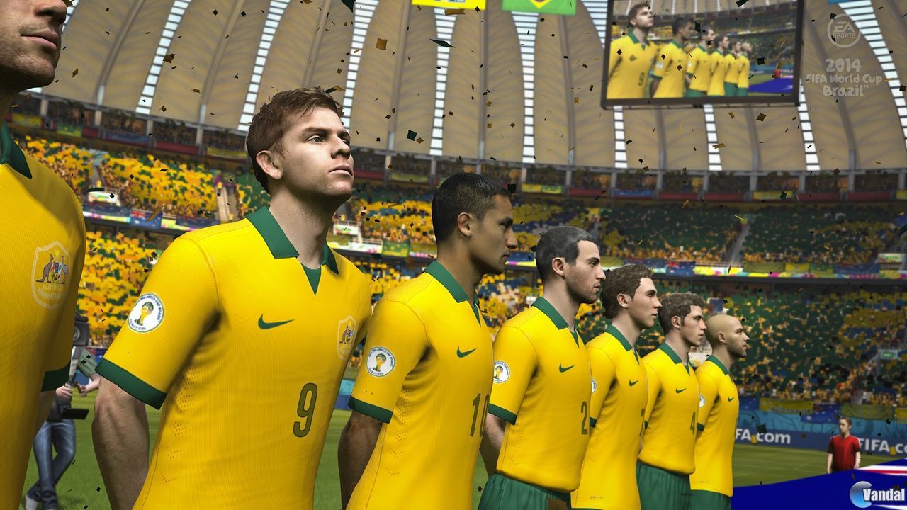 EA Sports Copa Mundial de la FIFA Brasil 2014 - Videojuego (PS3 y Xbox ...