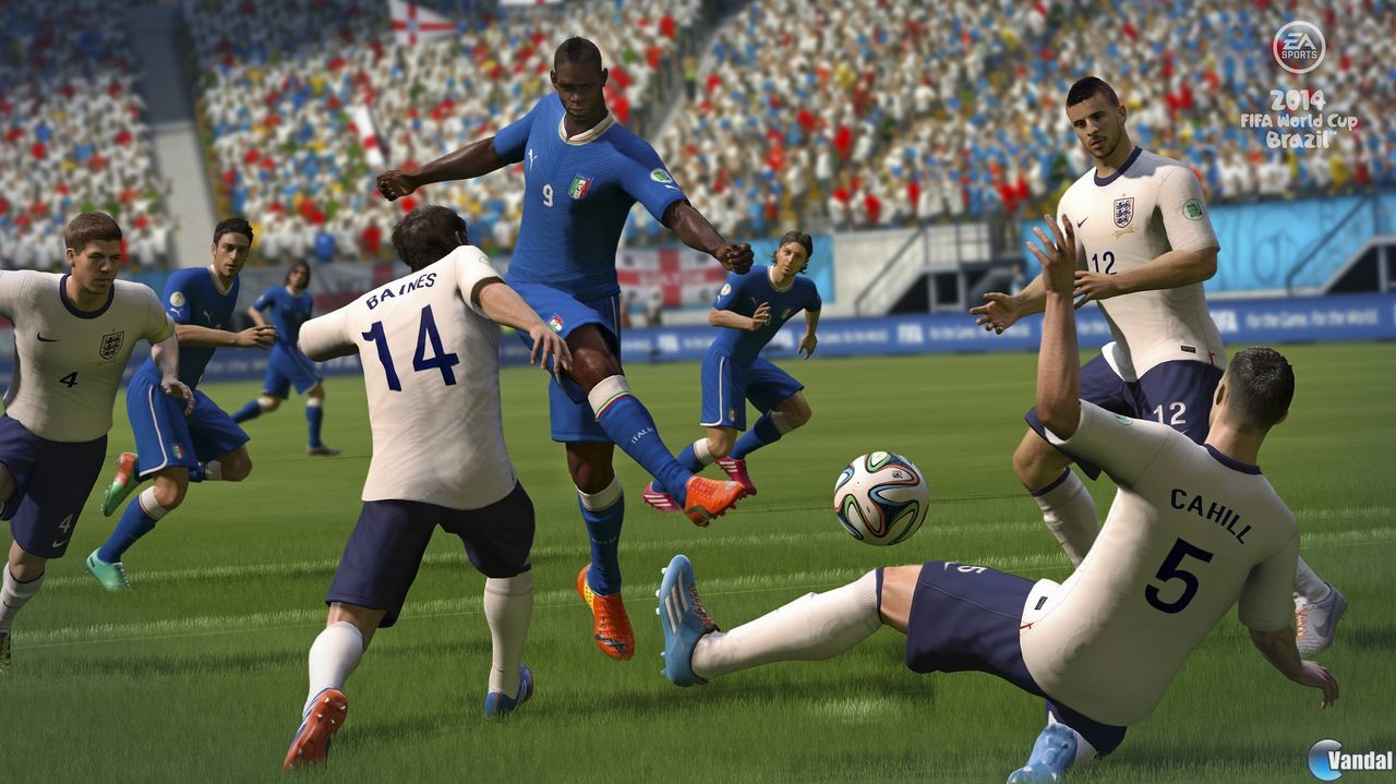 EA Sports Copa Mundial de la FIFA Brasil 2014 - Videojuego (PS3 y Xbox ...