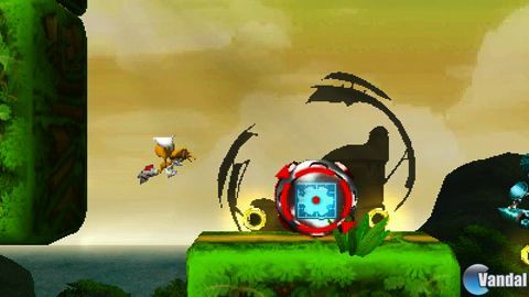 Encontrando estos planos Tails puede crear nuevos artilugios, ayudas como mostrarnos los objetos coleccionables en el mapa.