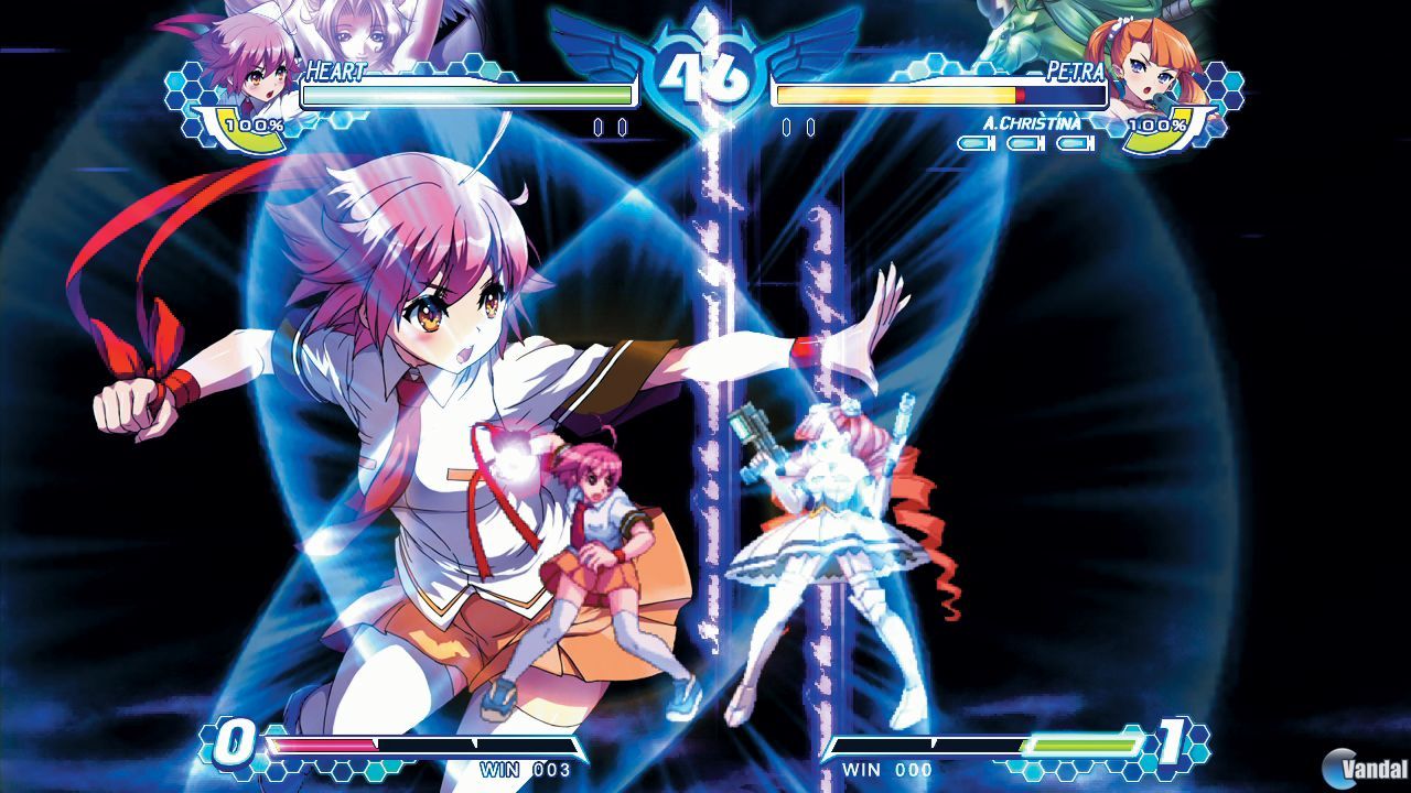 Jeu PS Vita Arcana Heart 3 : Love Max !!!!! - Version PAL FR, Neuf Sous Blister