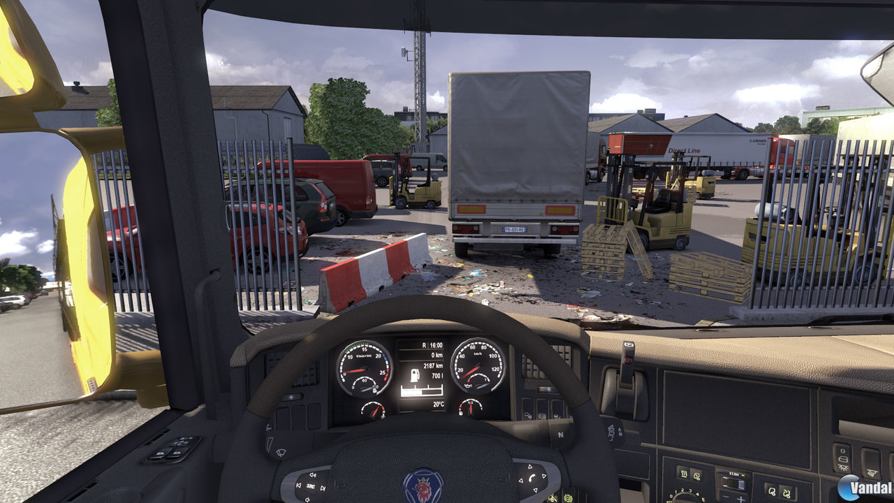 Scania Truck Driving Simulator Videojuego PC Vandal