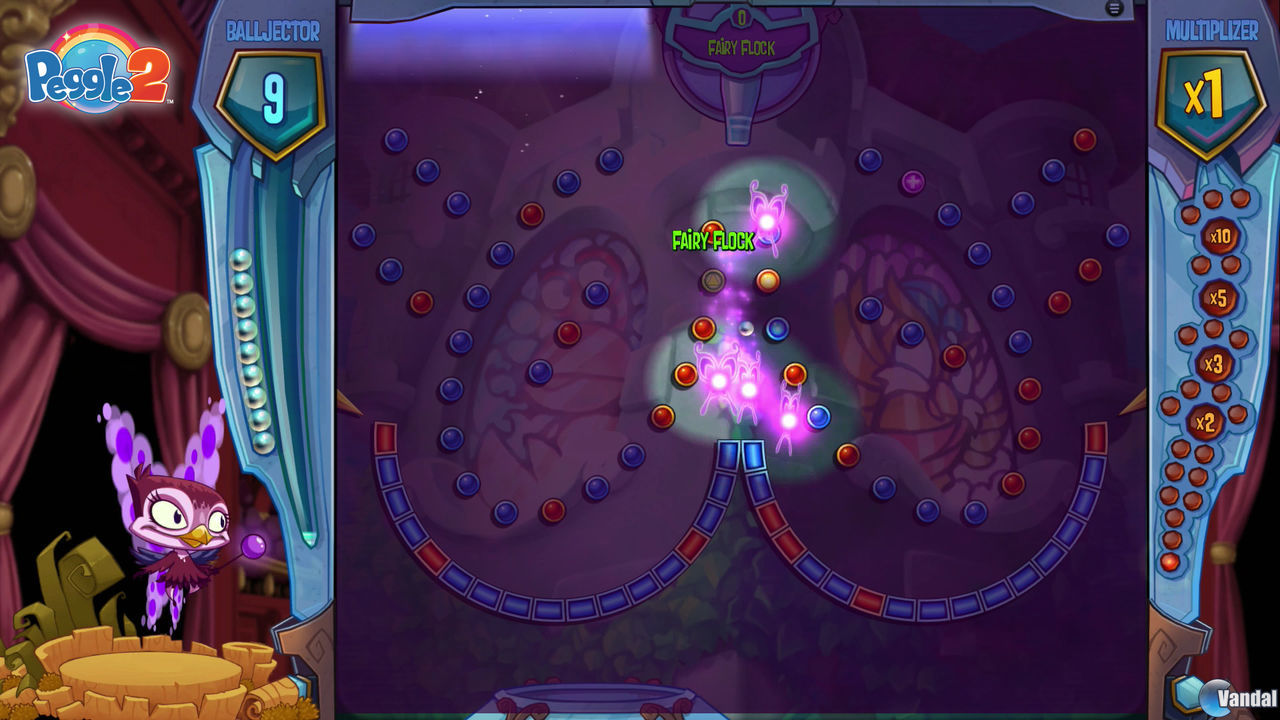 Peggle 2 Videojuego Xbox One Xbox 360 Y Ps4 Vandal