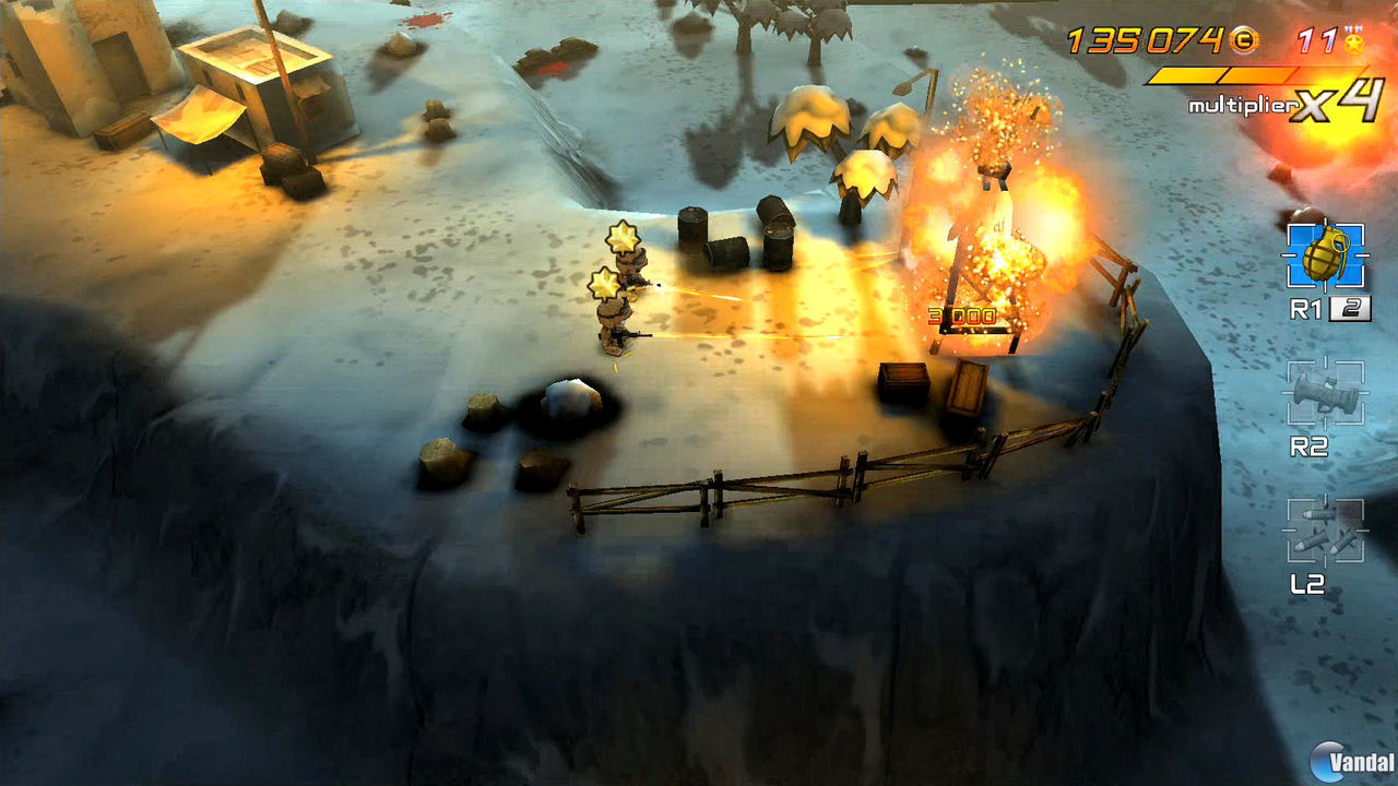 Jeu Tiny Troopers Joint OPS Pour PS4 - Version Française PAL - Comme Neuf