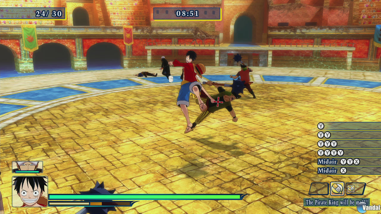 One Piece Unlimited World Red Sony PS3 Complet One Piece Unlimited World Red Sony PS3 Complet