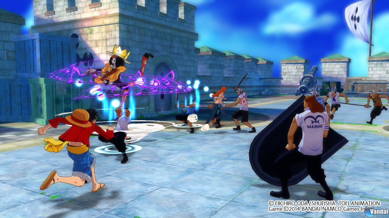 One Piece Unlimited World Red - Videojuego (PS3, Nintendo 3DS, PSVITA y