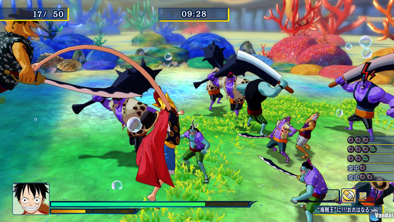 Jeu ps3 One Pièce Unlimited World Red - Jeux vidéo