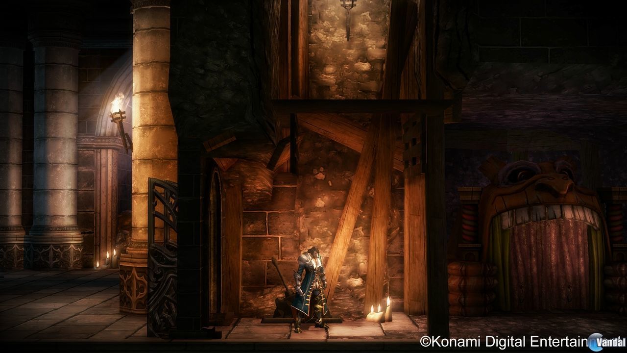 Castlevania lords of shadow mirror of fate прохождение