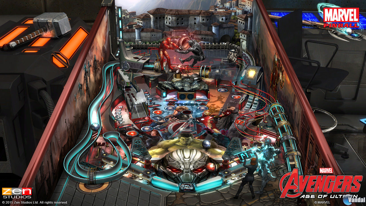 Pinball FX2 Videojuego (Xbox One, Xbox 360 y PC) Vandal