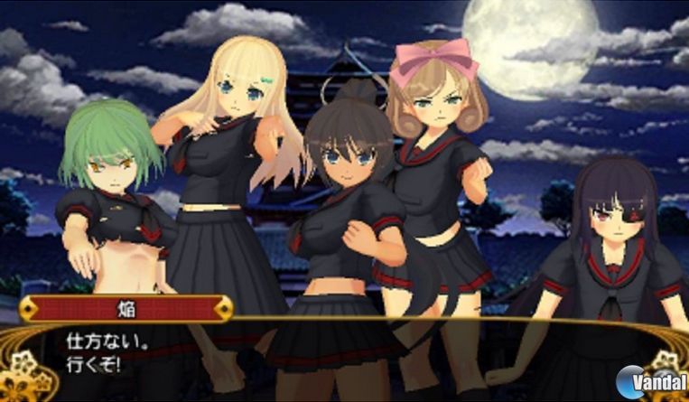 Senran Kagura 2: Deep Crimson - Videojuego (Nintendo 3DS) - Vandal