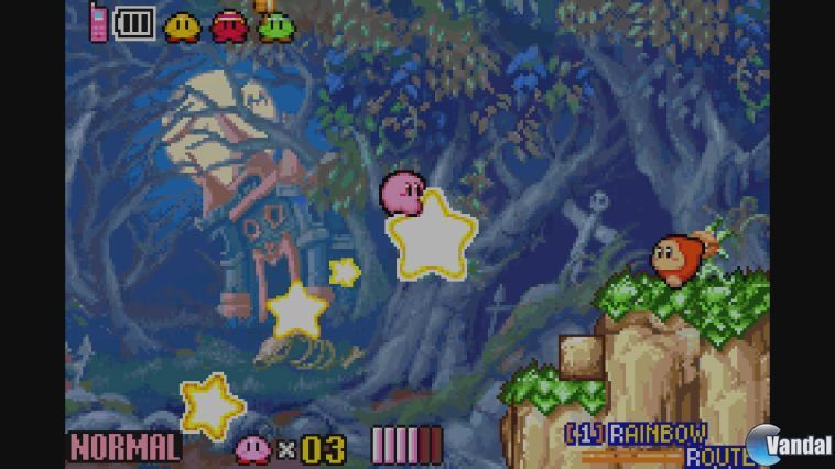 Kirby y el Laberinto de Espejos CV - Videojuego (Wii U) - Vandal