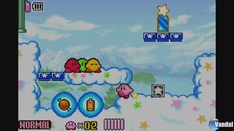 Kirby y el Laberinto de Espejos CV - Videojuego (Wii U) - Vandal