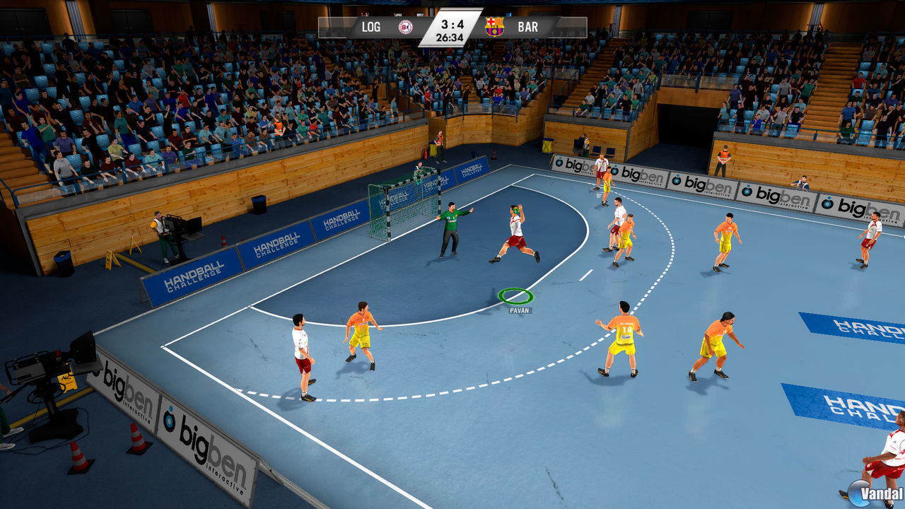 IHF Handball Challenge 14 Videojuego (PS3, Xbox 360 y PC) Vandal