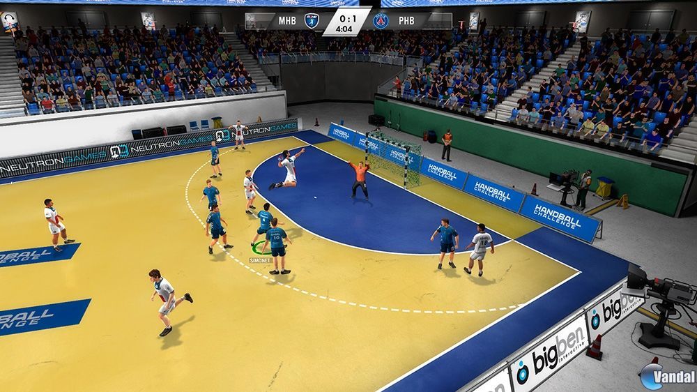 Handball Challenge 14 Sur Xbox 360 - Neuf Sous Blister - Jeu De Sport Français