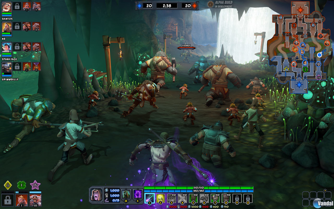 Orcs Must Die! Unchained Videojuego (PC y PS4) Vandal