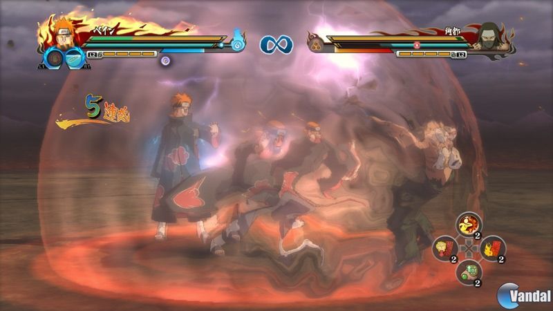 Naruto Shippuden: Ultimate Ninja Storm Revolution - Videojuego (PS3 ...