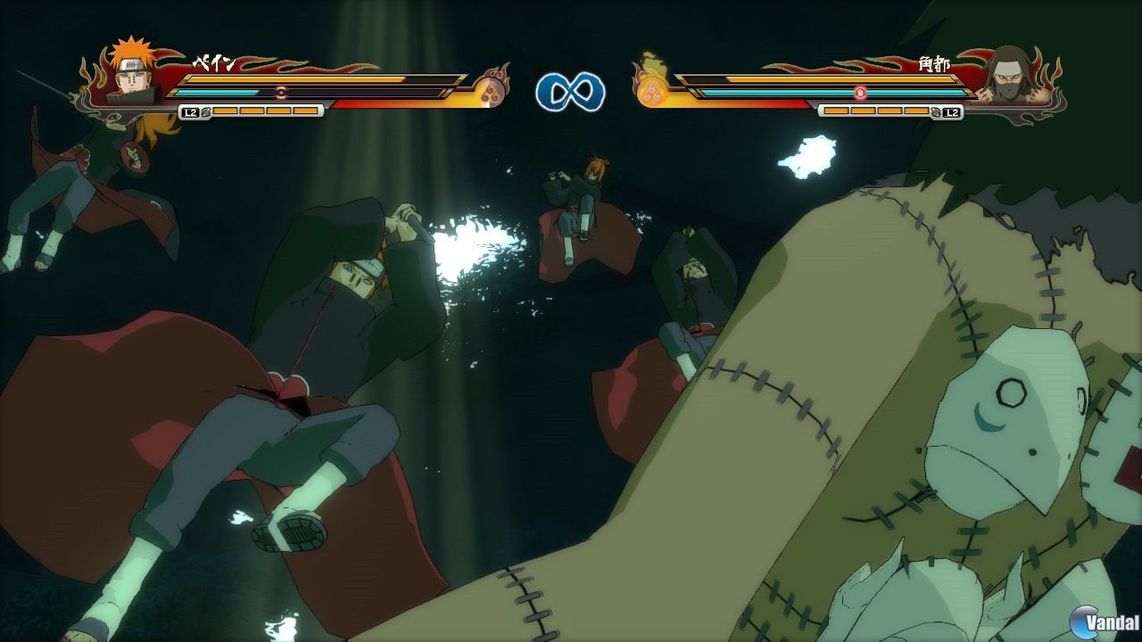 Naruto Shippuden: Ultimate Ninja Storm Revolution - Videojuego (PS3 ...