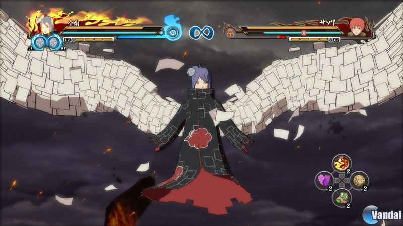 Naruto Shippuden: Ultimate Ninja Storm Revolution - Videojuego (PS3 ...