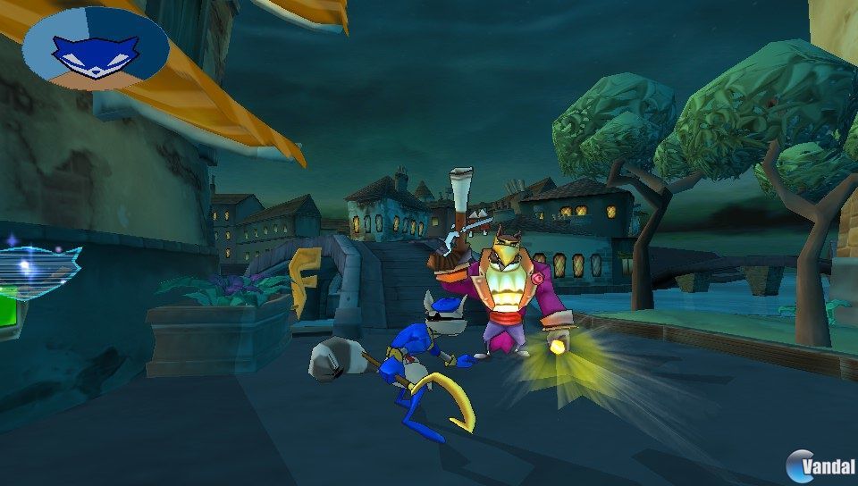 Sly 3 Honor entre ladrones HD PSN Videojuego (PS3 y PSVITA) Vandal