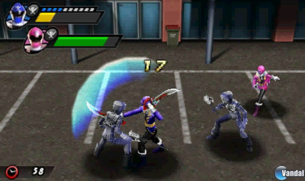 Power Rangers Super Megaforce - Videojuego (Nintendo 3DS) - Vandal