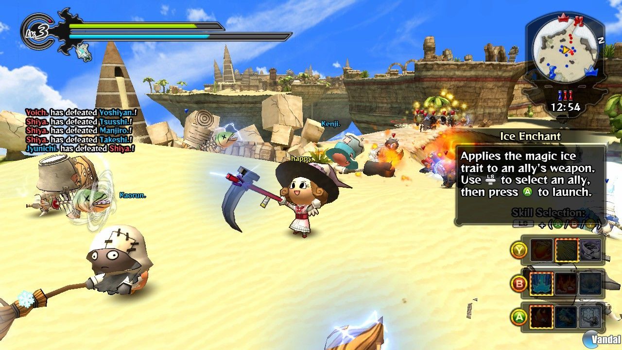 download happy wars xbox 360 for free