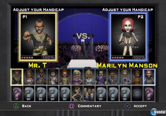 Jeu Xbox Celebrity Deathmatch - Neuf Sous Blister Scellé
