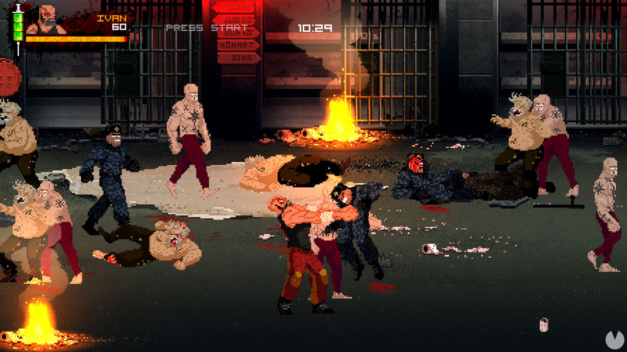 Mother russia bleeds как играть по сети