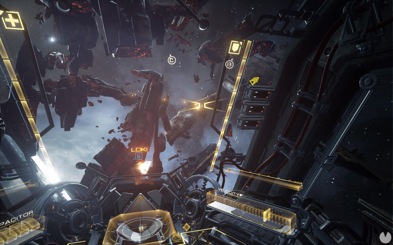 Jeu EVE Valkyrie PS4 - Version Française, Boîtier - Occasion Bon état