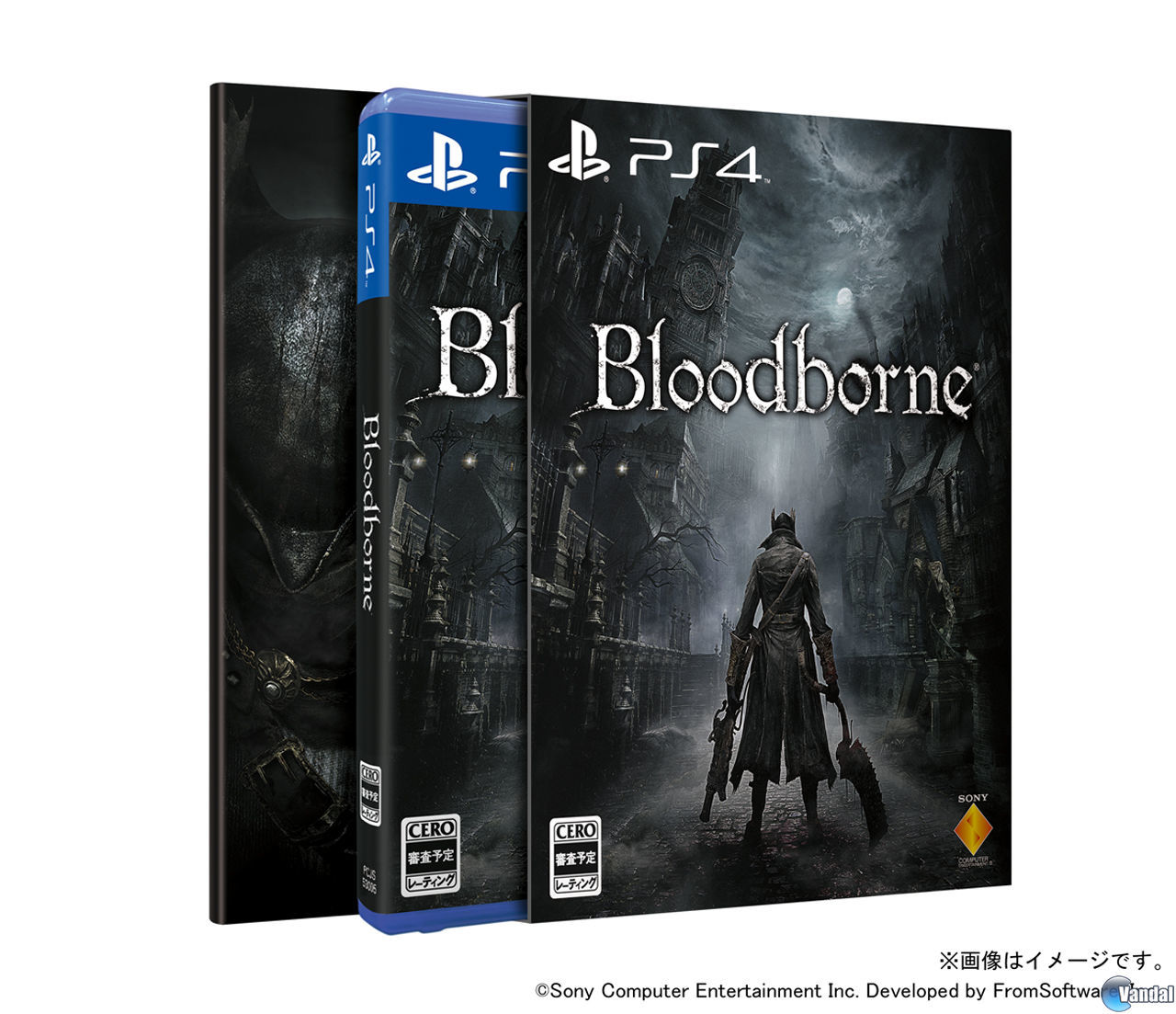 Bloodborne - Videojuego (PS4) - Vandal