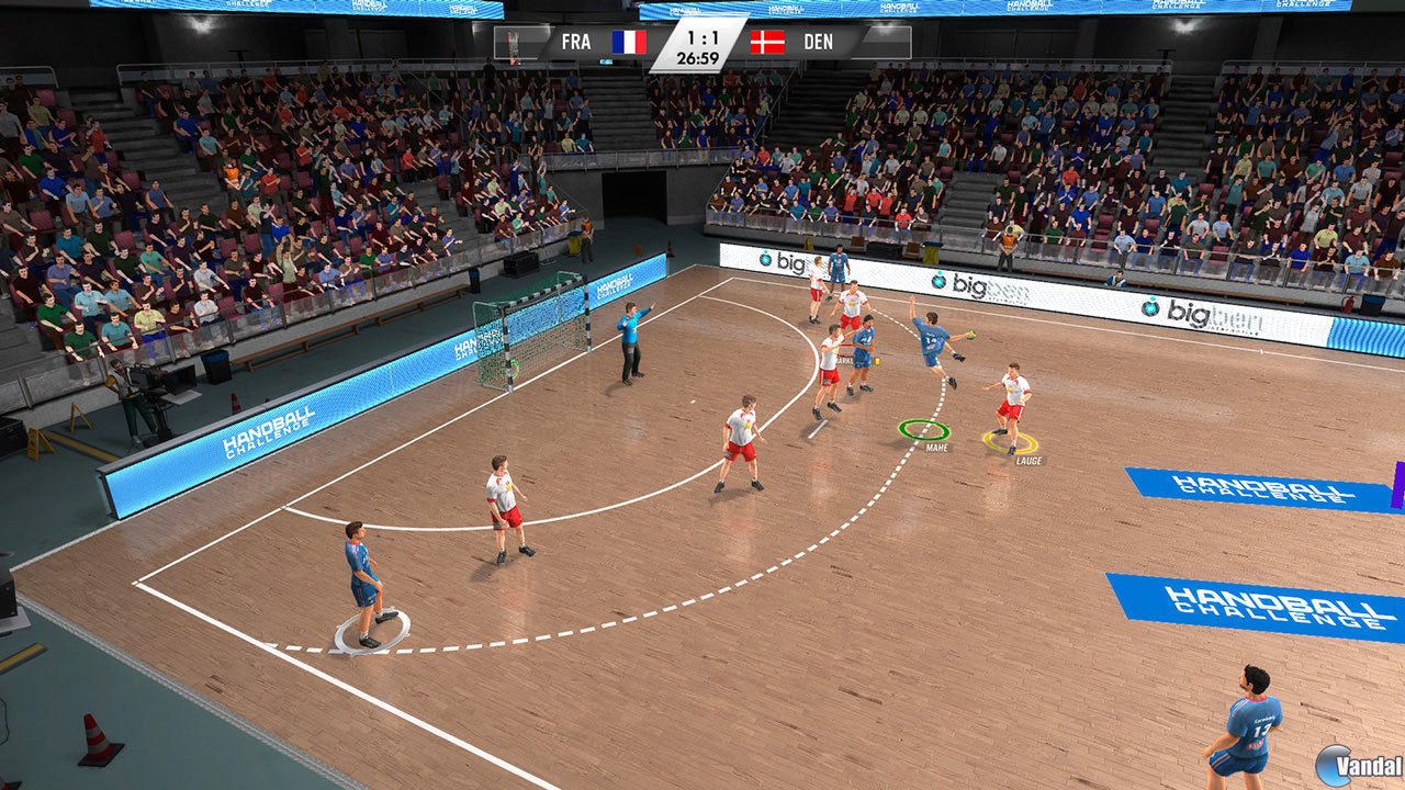 IHF Handball Challenge 14 Videojuego (PS3, Xbox 360 y PC) Vandal