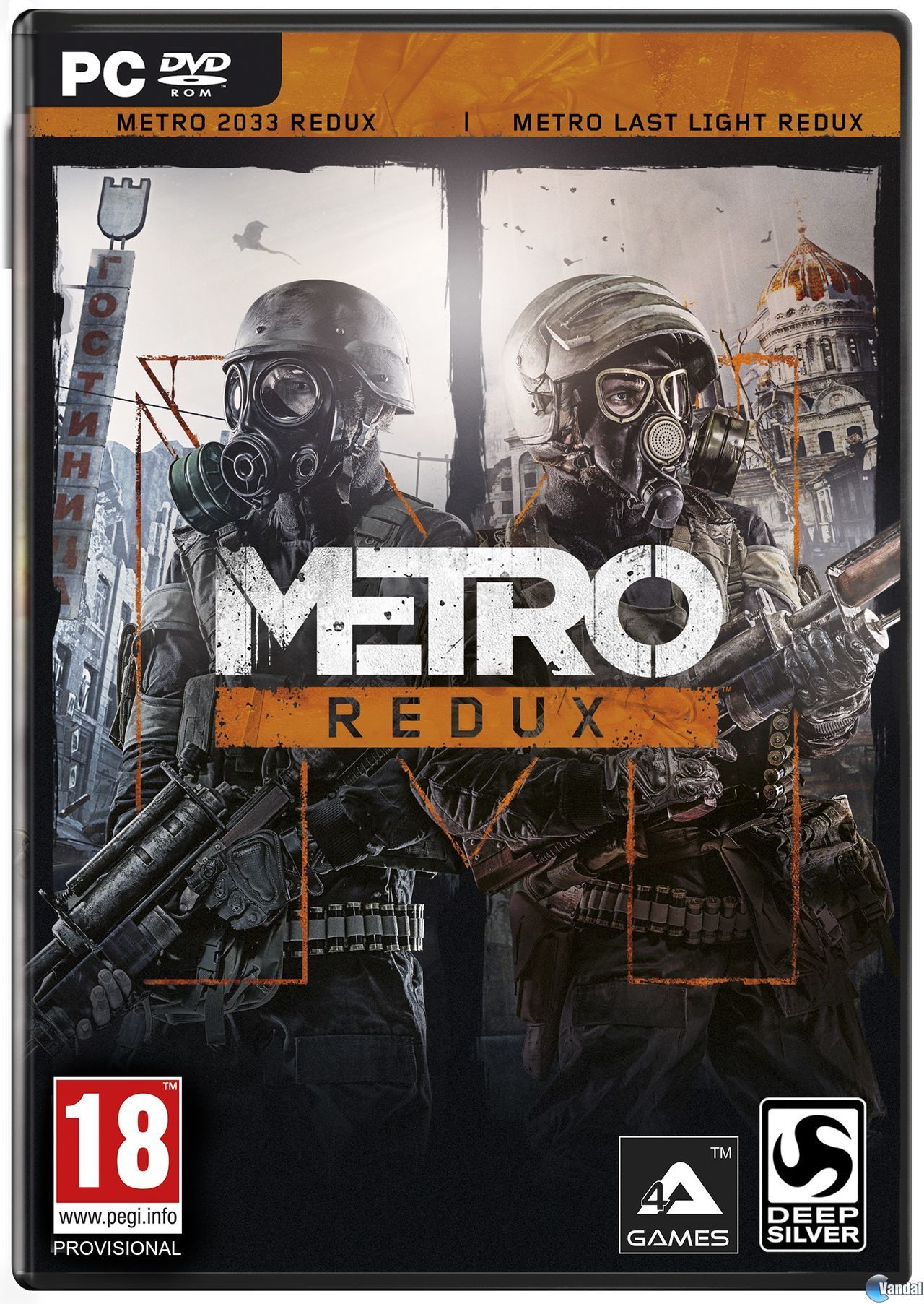 Metro redux ps4 что входит в комплект