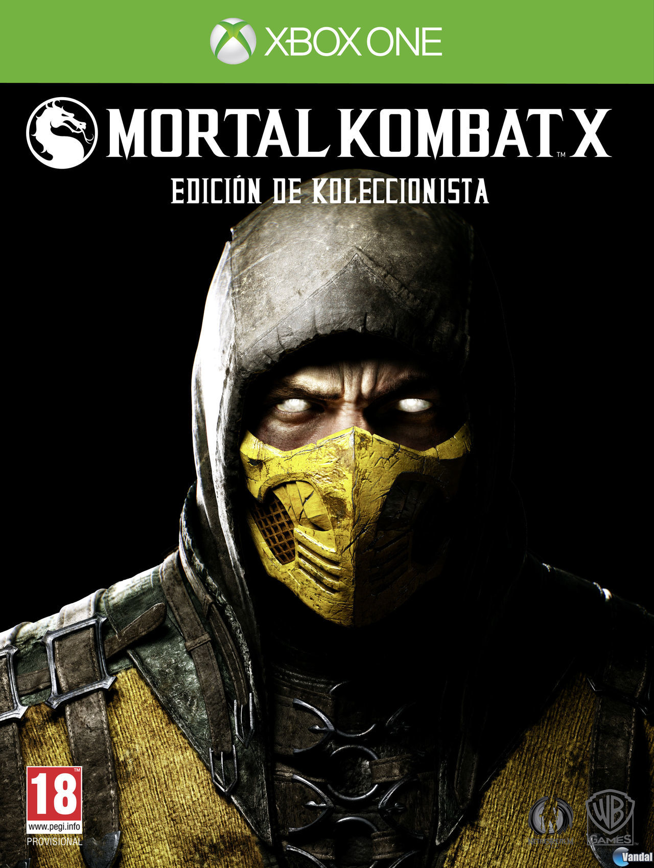 Mortal Kombat X - Videojuego (PS4, Xbox One, PC, Android y iPhone) - Vandal