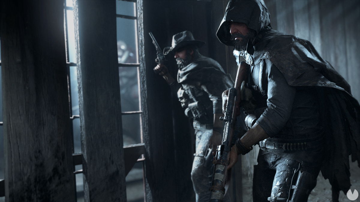 Hunt showdown пк