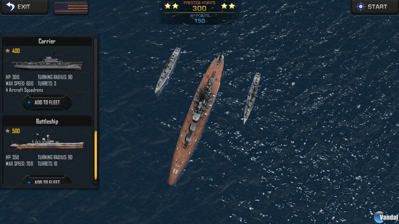 battle fleet 2 saving