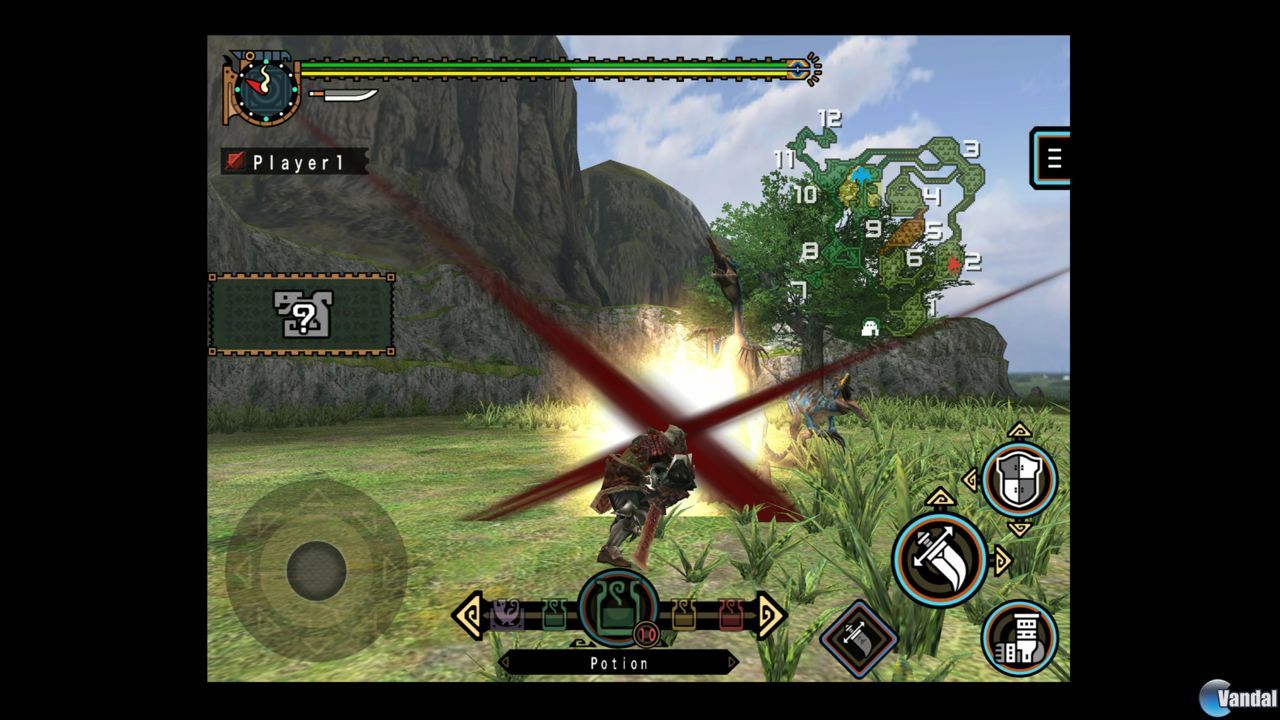 Monster hunter freedom unite рецепты