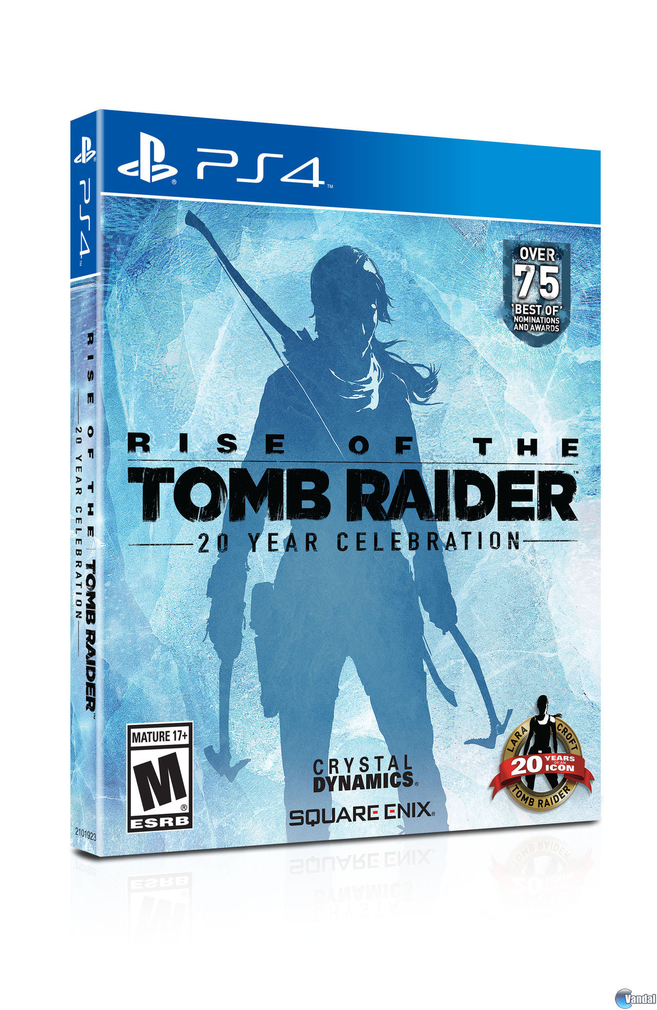 Rise of the Tomb Raider: 20 Year Celebration - Videojuego (PS4) - Vandal
