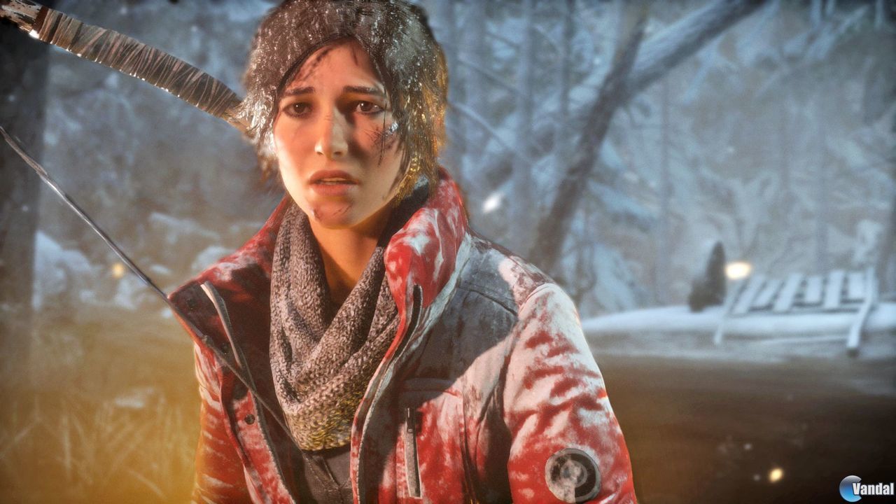 Rise of the tomb raider ps4 как включить vr режим