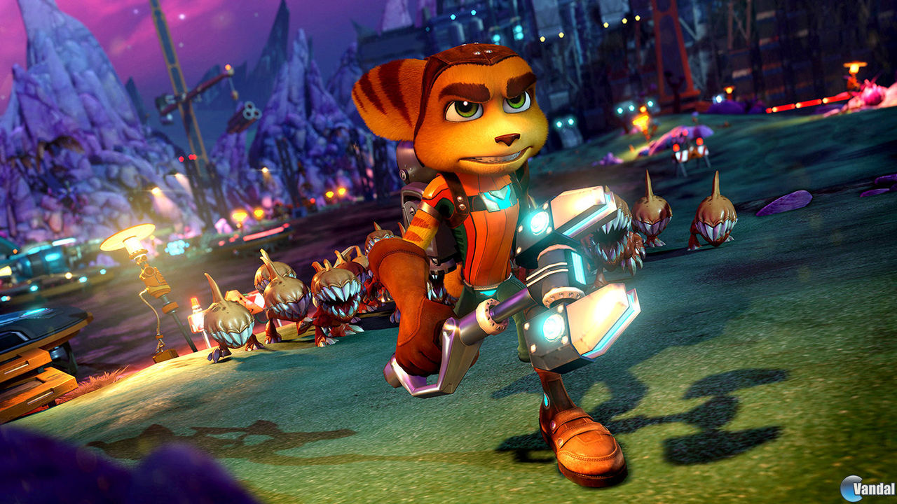 Ratchet & Clank Videojuego (PS4, PSVITA y PS3) Vandal