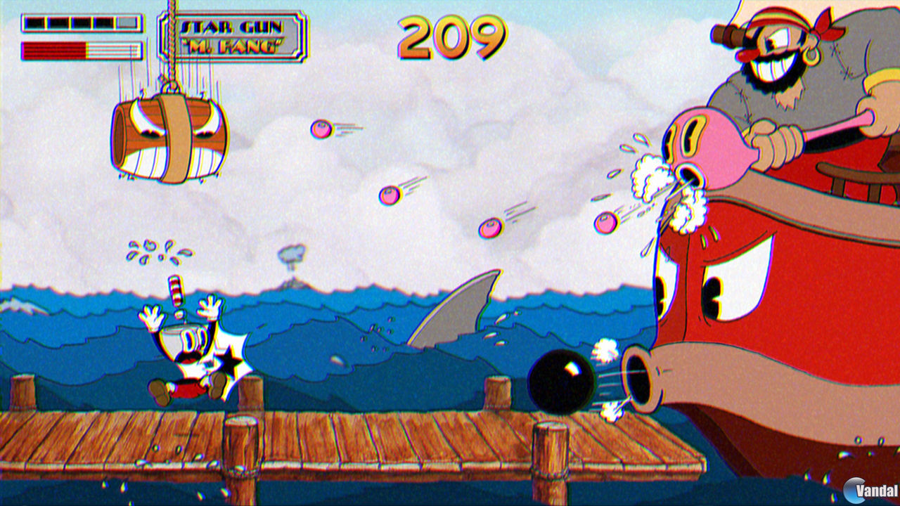 Cuphead Videojuego (Xbox One, PC, Switch y PS4) Vandal