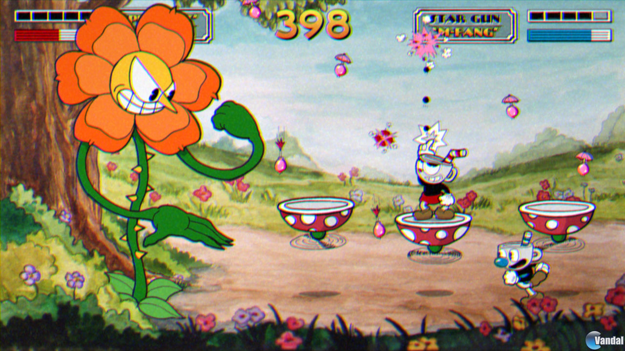Cuphead Videojuego (Xbox One, PC, Switch y PS4) Vandal