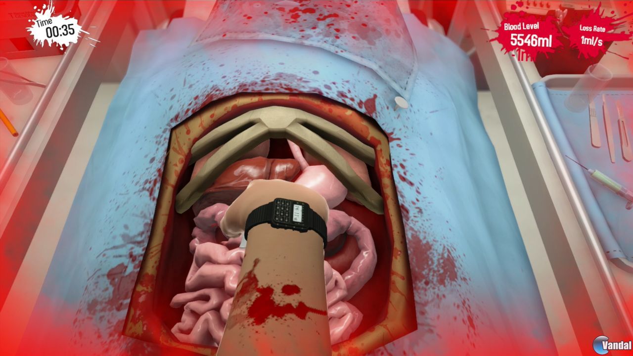 surgeon simulator anniversary edition ps4