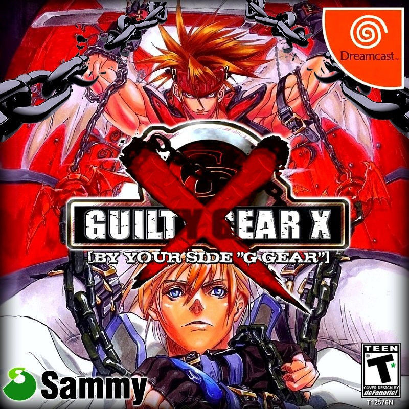 Guilty Gear X Videojuego (PS2 y Dreamcast) Vandal